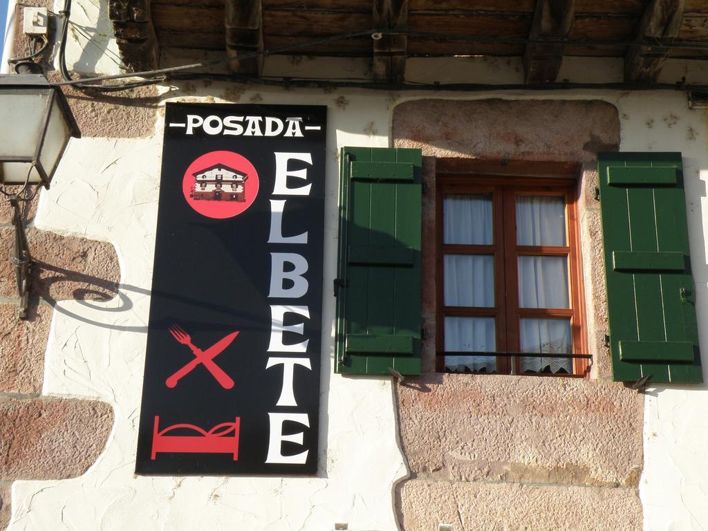 Posada Elbete Екстер'єр фото